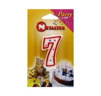 Birthday Candle Age 7th
