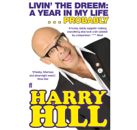 Harry Hill Livin' the Dreem book cover
