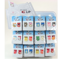 My Page Clip magnetic bookmarks, assorted designs, pack of two