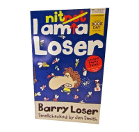 I AM a Loser Book by Jim Smith children's story