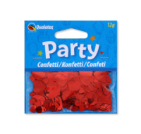 Party Confetti Red Hearts for weddings and parties