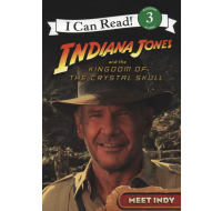 Indiana Jones Meet Indy Crystal Skull book for children