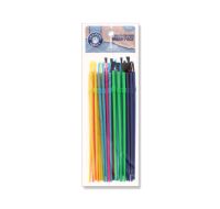 Assorted set of 37 artist brushes