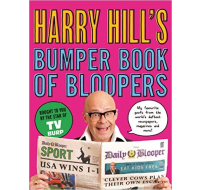 Harry Hill's Bumper Book Of Bloopers cover