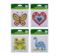 'Cross Stitch' branded cross stitch set assorted designs.