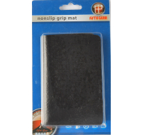 Black non-slip grip car mat for dashboards.