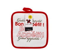 Assorted Neoprene Potholder Designs 20x20cm