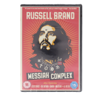 Russell Brand Messiah Complex DVD filmed at Hammersmith Apollo