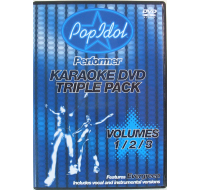 Pop Idol Karaoke Triple Pack Volumes 1, 2, and 3 DVD