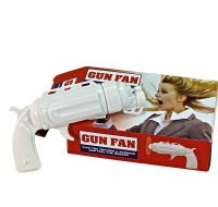 GUN FAN REVOLVER STAY COOL