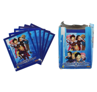 CODIGO LYOKO STICKERS DISPLAY BOX BLUE 50 PACK