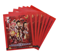 CODIGO LYOKO STICKERS LOOSE RED