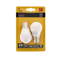 Kodak LED Golf Bulb B22 6W Warm White