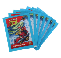 ANGRY BIRDS GO STICKER COLLECTION