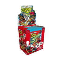 ANGRY BIRDS GO DISPLAY BOX STICKERS