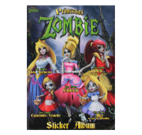 ZOMBIE STICKER BOOK ONLY - PORT