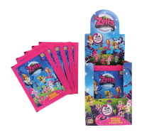 The Zelfs 208 assorted stickers display unit