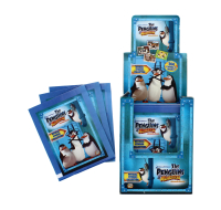The Penguins stickers 50 pack for wholesale