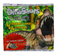 DINOSAURS TRADING CARDS