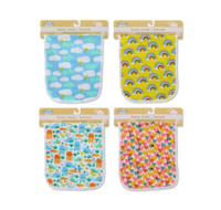 Baby Burp Cloths Assorted 8in x 18-inch