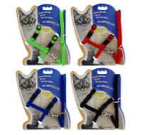 Adjustable Cat Collar and Chest Strap