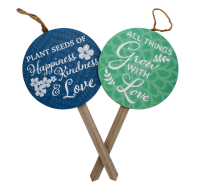 Wholesale Garden Sign Assorted Quote 
