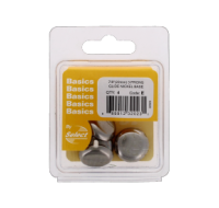 Chrome plated protective caps 22mm for fixtures