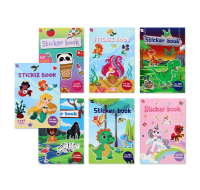 Assorted Children's Sticker Books