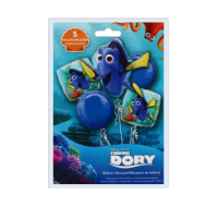 Finding Dory Ballon Bouquet 5 Pack