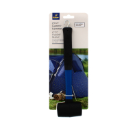 2-in-1 rubber mallet with peg removal hook