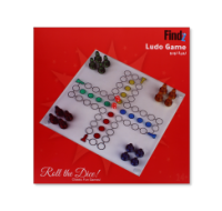 Findz Ludo Game Roll the Dice board game