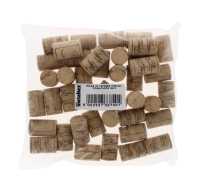 Pack of 40 bottle cork stoppers 38x24mm