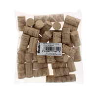 Bottle cork stoppers 44x24mm without card, pack of 40