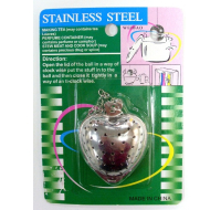Stainless Steel Heart Tea Infuser Ball for brewing tea