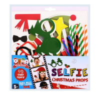 SELFIE CHRISTMAS PROPS 40 CARDS