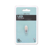 UltraBrite G4 LED Light Bulb Warm White 1.5W-10W