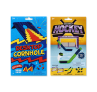Table Top Hockey and Desktop Cornhole Game