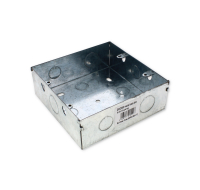 Grid360 Metal Back Box 6-8 Gang electrical installation