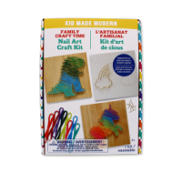 3D String and Nail Art Craft Kit on Wood