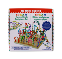 Steam Fuzzy Stick Sculpture Set