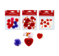 Party Favors Assorted Designs 10 Pc Pack