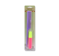 2-in-1 Crochet Needle and Hair Comb Set