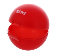 Red Apple Box for fruit protection and storage.