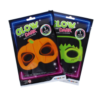 Glow Stick In The Dark Mask Assorted in Display