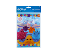 Boohbah themed party loot bags in a pack of eight