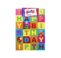 Party loot bags in an 8 pack