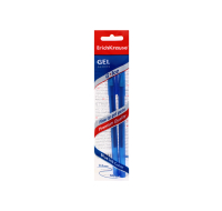 ErichKrause g-Ice fine tip blue gel pens 2 pack