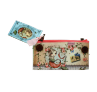 Santoro London Mermaid Double Pencil Case