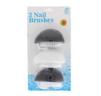 NAIL BRUSH 3 PACK
