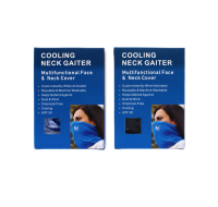 Assorted cooling neck gaiter face covers